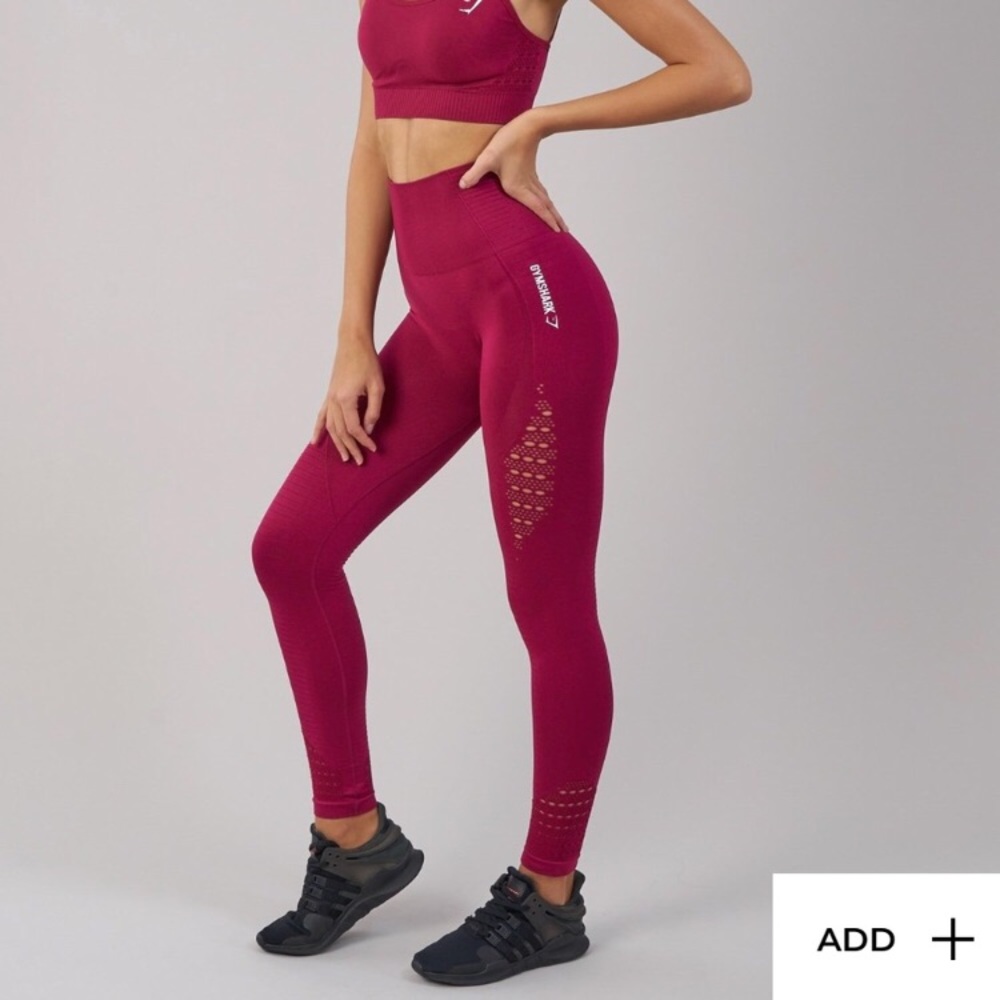 Gymshark High Waisted Seamless Energy Leggings
